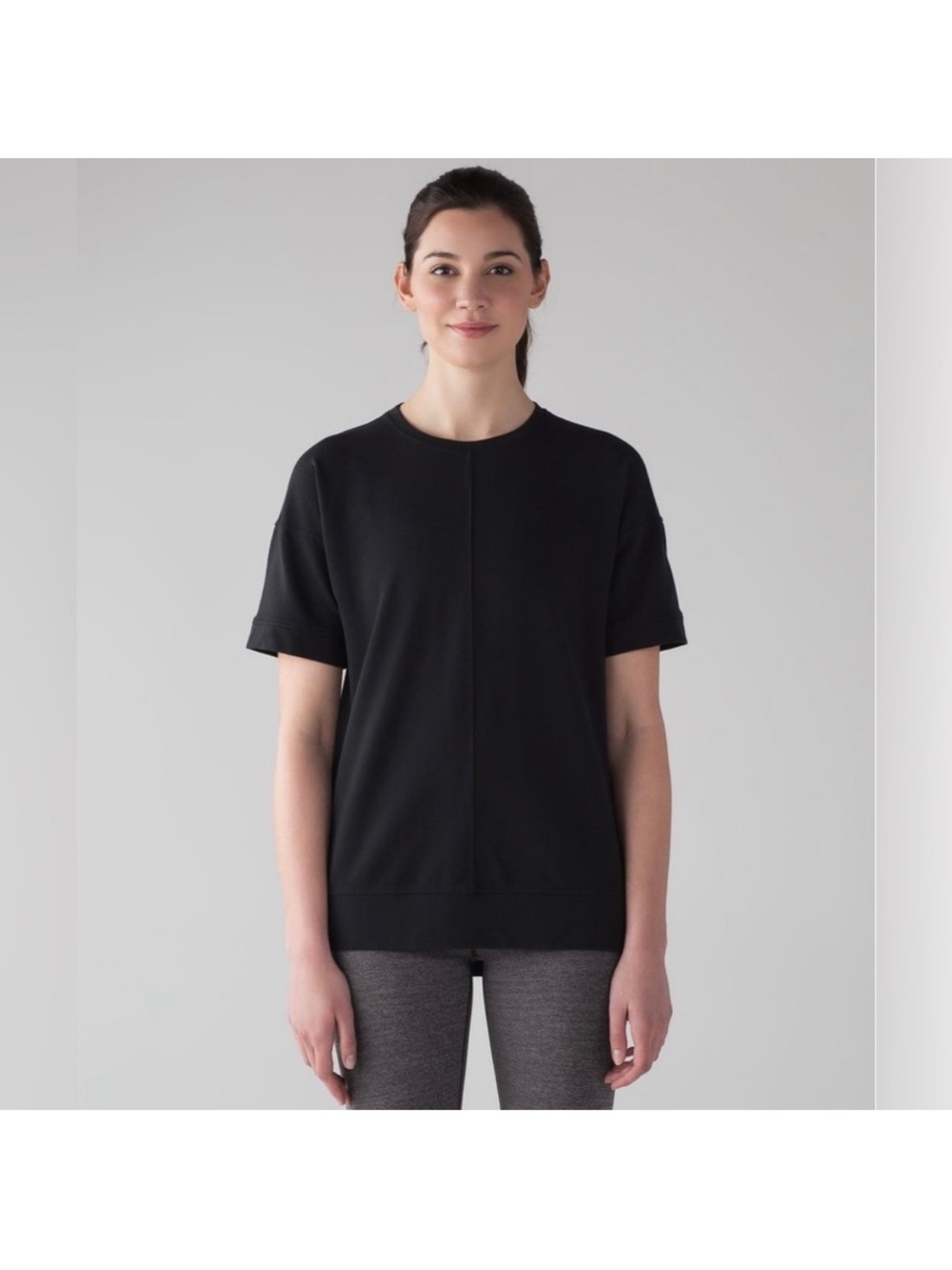 Lululemon Cut Above Tee Black